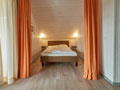 Französisches Bett auf der Galerie