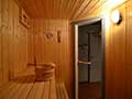 Sauna mit elektrischer Schaltung